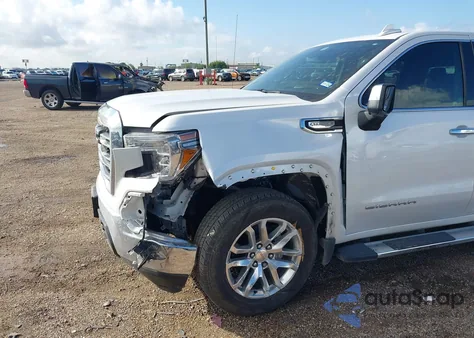 2021 GMC Sierra 1500 2Wd Short Box Slt from USA, damaged, VIN 1GTP8DEDXMZ135840